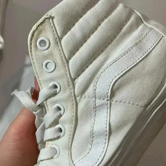 Vans Canvas SK8-HI Men’s Shoe size 10 #751505 - Picture 11 of 13